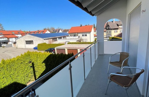 Kempten Casa | Reiheneckhaus mit Garten und Terrasse am Stadtrand mit Nähe ins Grüne