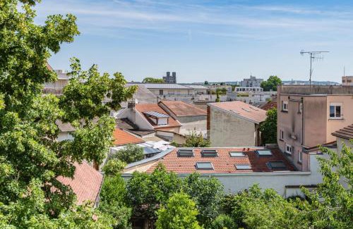 Reims Apartamento | Reims Centre, Appartement 4 Chambres NETFLIX