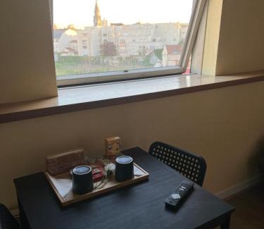 Courlancy Apartamento | Reims Porte de Paris