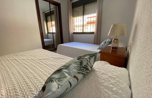 Valbueno Apartamento | Reina Victoria Family Apartment in Huelva, close to beaches and mountains.