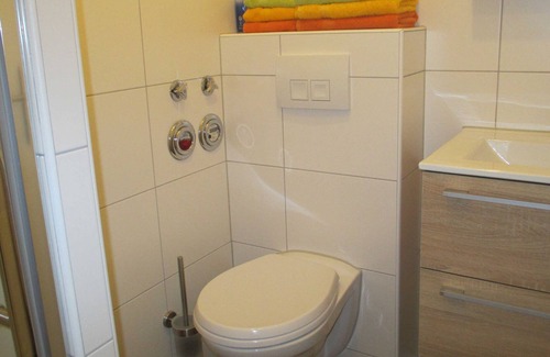 Weissenstadt Apartamento | Reiterhof Finkenmühle Fewo Romano - Ferienwohnung Romano mit Balkon