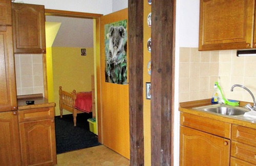 Weissenstadt Apartamento | Reiterhof Finkenmühle Fewo Polly - Ferienwohnung Polly mit Balkon