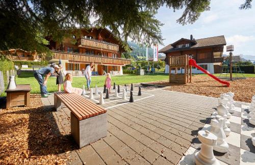 Rougemont Apartamento | Reka-Ferienanlage Rougemont, Gstaad