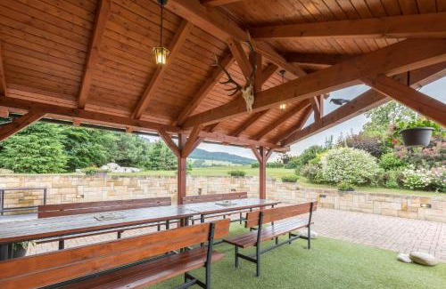 Horni Brusnice Casa | Rekreační dům s bazénem Horní Brusnice 301