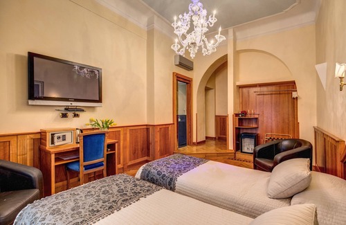 Rome City Centre Casa | Relais Conte di Cavour de Luxe