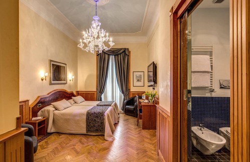 Rome City Centre Casa | Relais Conte di Cavour de Luxe