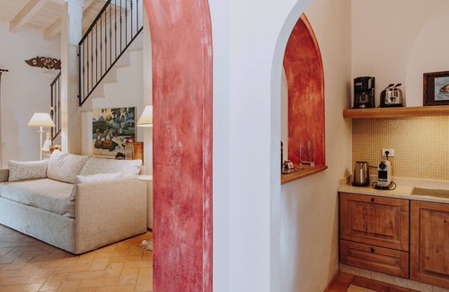Puegnago del Garda Apartamento | RELAIS DE CHARME "LE Videlle" - Rubí Piso