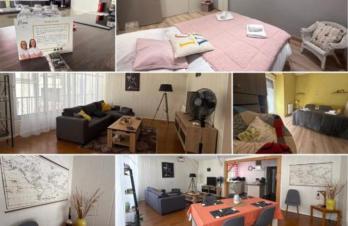 Thouars Casa | Relais des Arts, très spacieux et lumineux centre ville thouars