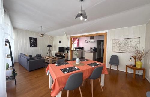 Thouars Casa | Relais des Arts, très spacieux et lumineux centre ville thouars