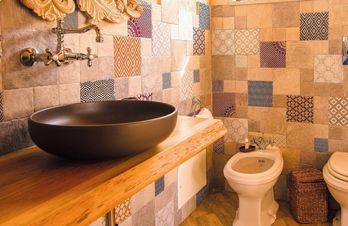 Favara Cama Y Desayuno | Relais Garden Cactus B&B