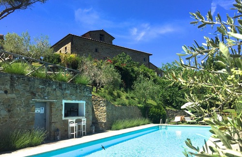 Anghiari Apartamento | Relais il Pozzeto, apartamento de peras para 2/3 personas en B & B