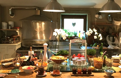 Anghiari Apartamento | Relais il Pozzeto, apartamento de peras para 2/3 personas en B & B