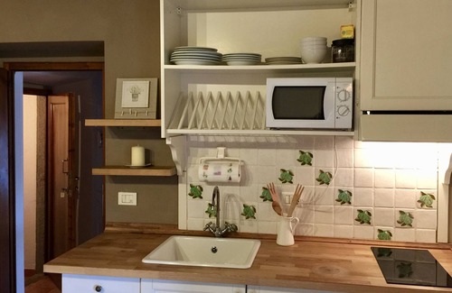 Anghiari Apartamento | Relais Il Pozzeto, apartamento para 2 a 4 personas en B & B, el "Granada"