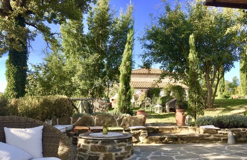 Anghiari Apartamento | Relais Il Pozzeto, apartamento para 2 a 4 personas en B & B, el "Granada"