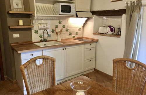 Anghiari Apartamento | Relais Il Pozzeto, apartamento para 2 a 4 personas en B & B, la "Figue"