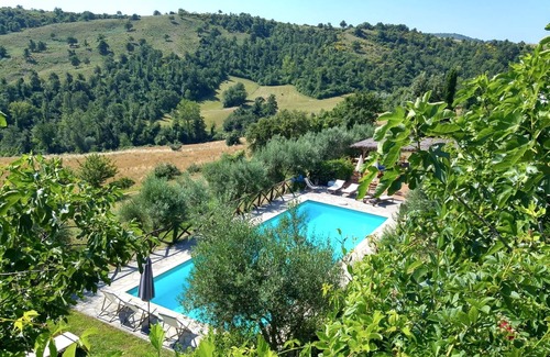 Anghiari Apartamento | Relais Il Pozzeto, apartamento para 2 a 4 personas en B & B, la "Figue"