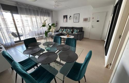 Villajoyosa Apartamento | Relajate junto al mar en apartamento Cala Alta