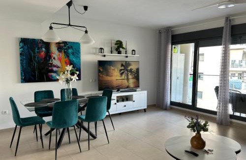 Villajoyosa Apartamento | Relajate junto al mar en apartamento Cala Alta
