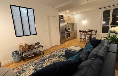 Epinay-sur-Seine Apartamento | Relax 1 Bedroom Apartment Next to les Thermes - Eg01
