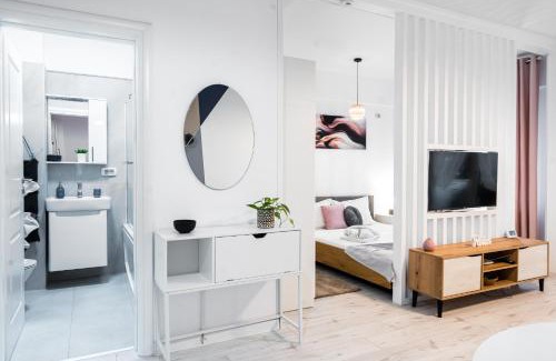 Sector 5 Apartamento | Relax and Cozy Studio- Private Parking - Near Center