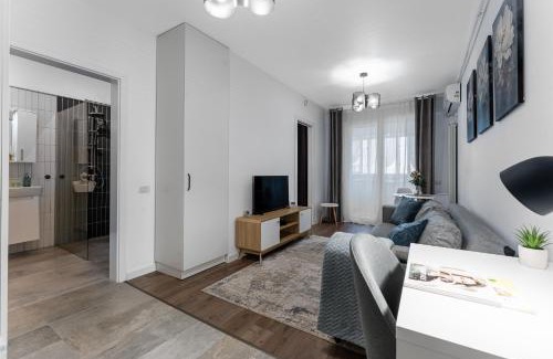 Sector 5 Apartamento | Relax and Cozy Studio- Private Parking - Near Center