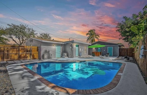 Poinsettia Heights Apartamento | ¡Relájate y disfruta de la playa de Fort Lauderdale!