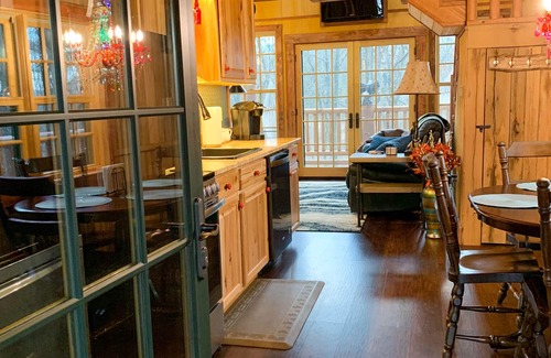 Shenandoah Cabina | Eagles Nest Tree House