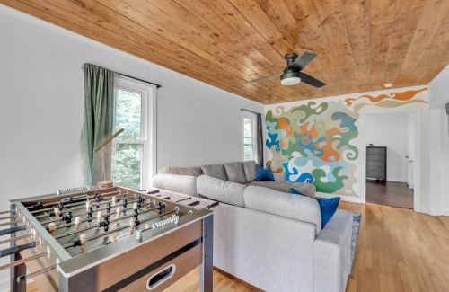 Fayetteville Casa | Relax and Unwind in the Heart of Fayetteville home