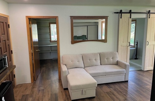 Frenchtown Casa | Relax and unwind while taking in nature at this master suite on 5 acres!