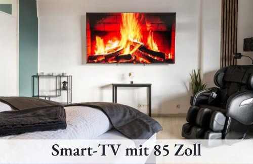 Antonsviertel Apartamento | Relax Apartment 1302 Tolle Aussicht Massagesessel Smart TV