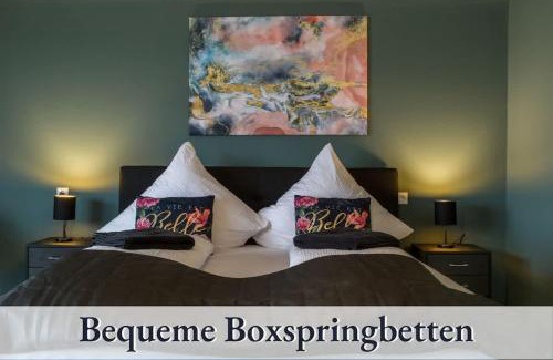 Antonsviertel Apartamento | Relax Apartment 1302 Tolle Aussicht Massagesessel Smart TV
