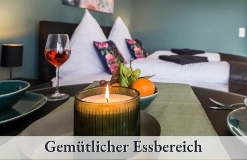 Antonsviertel Apartamento | Relax Apartment 1302 Tolle Aussicht Massagesessel Smart TV