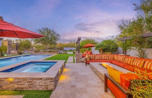 Desert View Village Casa | Relax at Desert Oasis in Scottsdale - Heated Pool, Spa, Fun Game Room, & More!