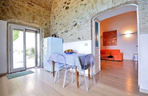 Pizzo Apartamento | Relájese en PALAZZO PIZZO RESIDENCE en el encantador pueblo de pescadores junto al mar