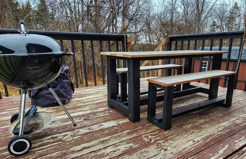 Athens Cabina | Relax at this cozy 2 bedroom 2 bathroom getaway