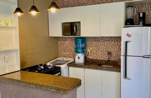 Praia do Futuro I Apartamento | Relax on the beach of Porto das Dunas, just a few meters from Beach Park