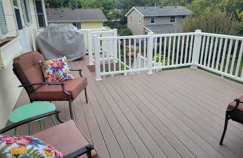 Albert Lea Casa | Relax by Fountian Lake, 3 bedroom beautiful home with large yard,