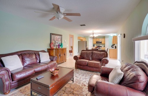 Port Saint Lucie Casa | Relax by Pool: Port St Lucie Home Near Local Park!