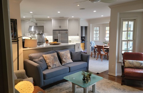 Altadena Casa | Entretener junto a la piscina en el Jardín Casa de La Altadena por Rose Bowl y Eaton Canyon