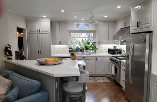 Altadena Casa | Entretener junto a la piscina en el Jardín Casa de La Altadena por Rose Bowl y Eaton Canyon