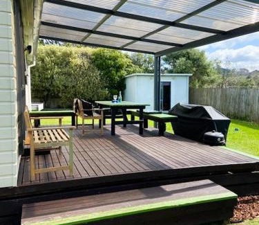 Waihi Beach Casa | Relax Cabin - Waihi Beach Holiday Home