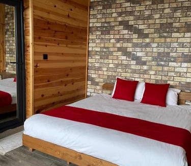 Ayder Hotel | relax dağ evleri king oda