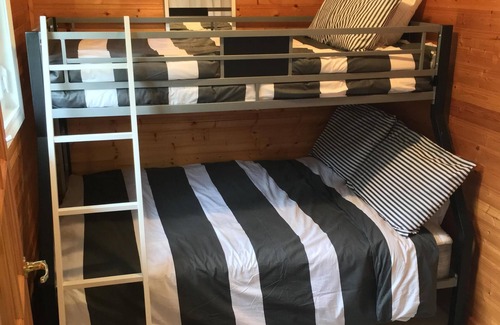 Miscouche Cabaña | Relájese y disfrute - Pasos tranquilos y privados de la playa