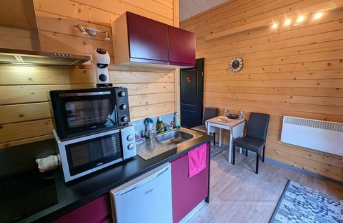 Fougerolles-Saint-Valbert Cabaña | Chalet relajante con spa y sauna cerca de 1000 lagunas