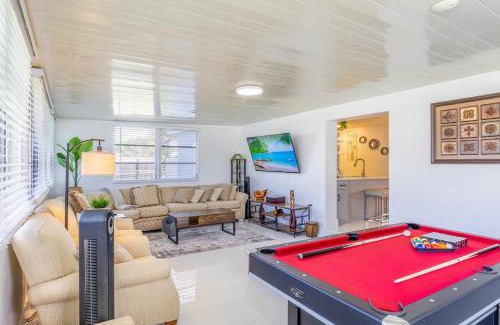 Pompano Beach Casa | Relax House Beach Nearby Pool Table