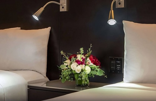 East Cambridge Hotel | Relax in a Cozy Room w/ Stunning Charles River & Boston Skyline Views