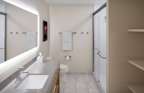 Macomb Hotel | Relax in a Quiet Studio Perfect for Long-Term Comfort for Couples and Families