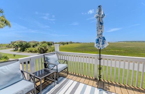 Oceanmarsh Subdivision Casa | Relax in Coastal Comfort - 2BR Harbor Island Retreat