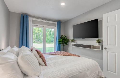 Riverside Apartamento | Relax in cozy style Spacious King & Queen beds