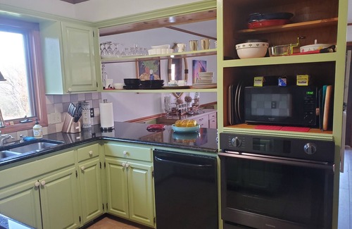 Lewisburg Cabaña | Relax in nature at this peaceful 35 acre hilltop country estate.